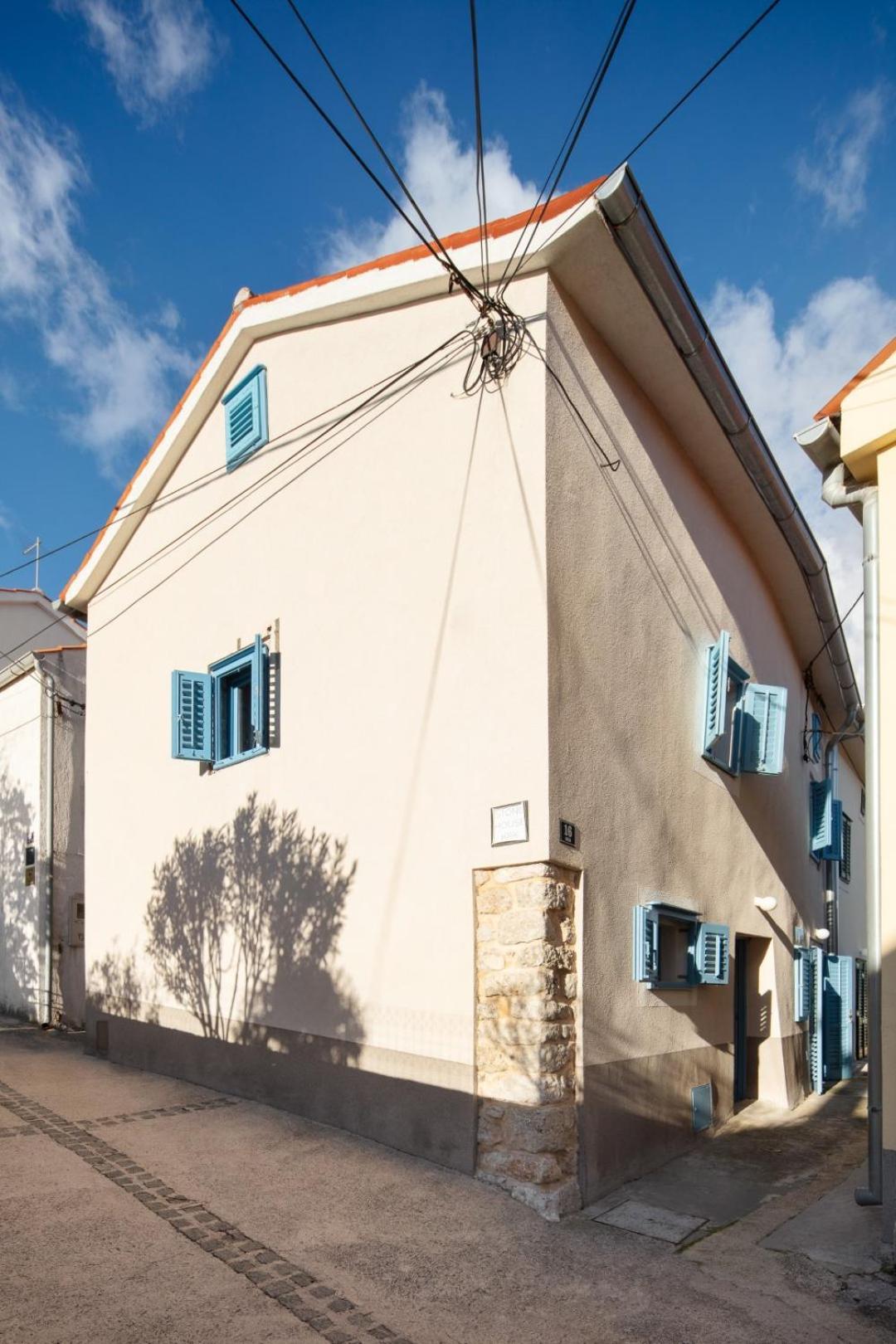 Apartment Stone House Krk Krk Town Exterior foto