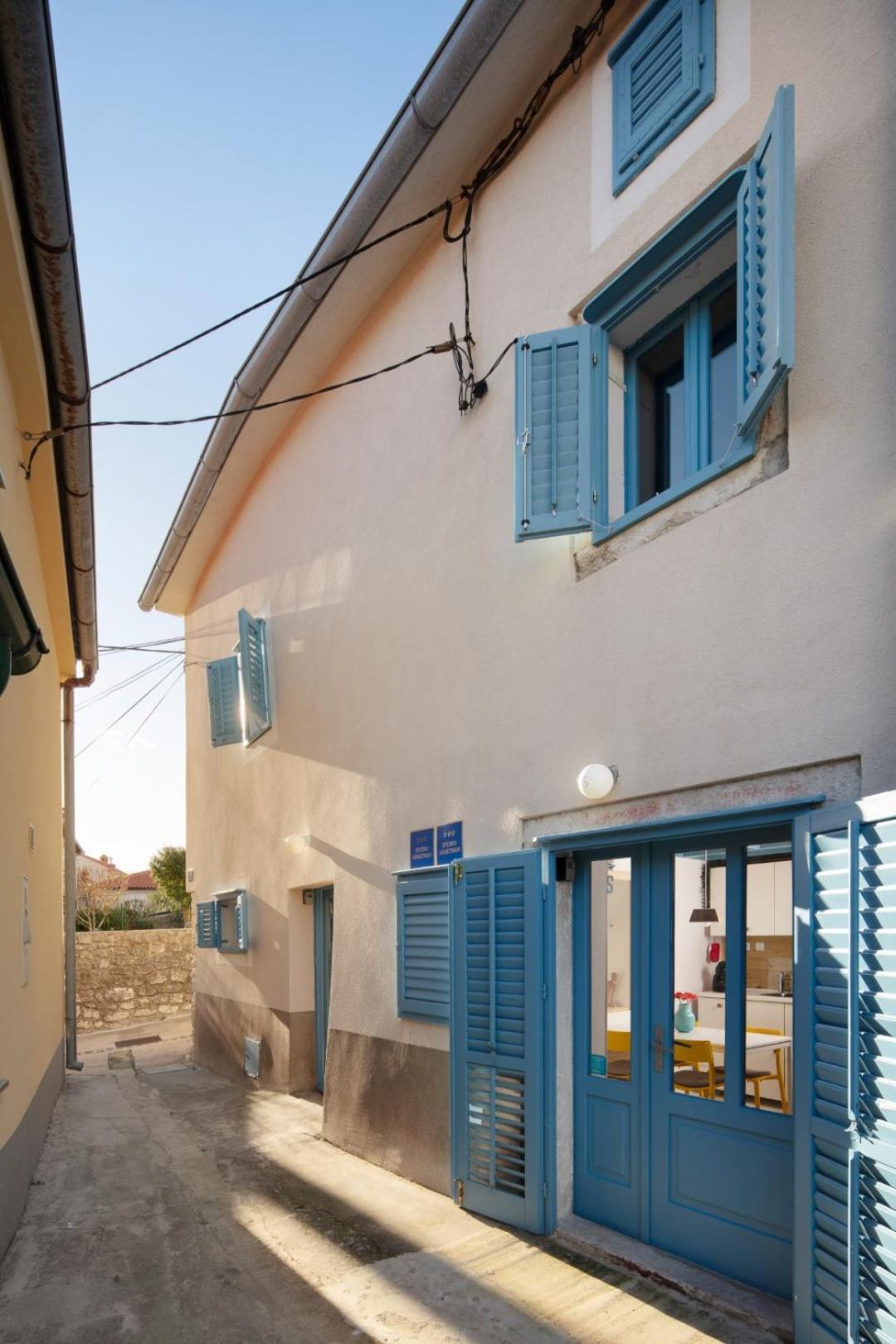 Apartment Stone House Krk Krk Town Exterior foto