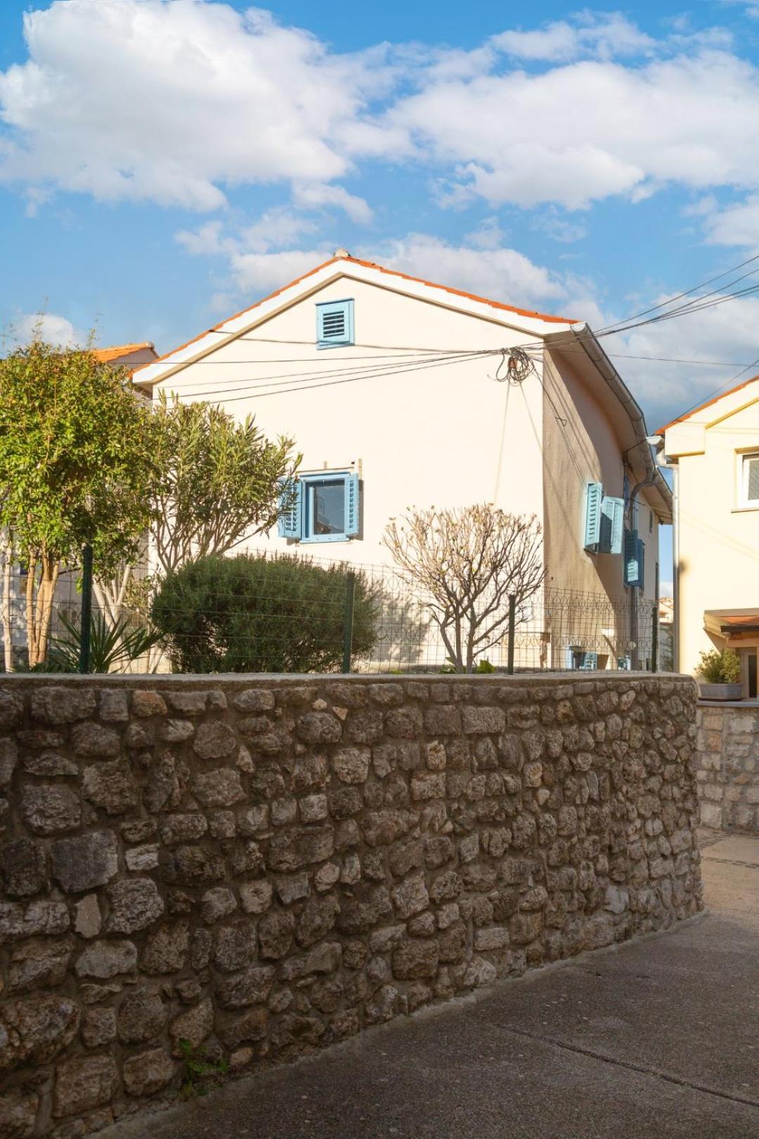 Apartment Stone House Krk Krk Town Exterior foto