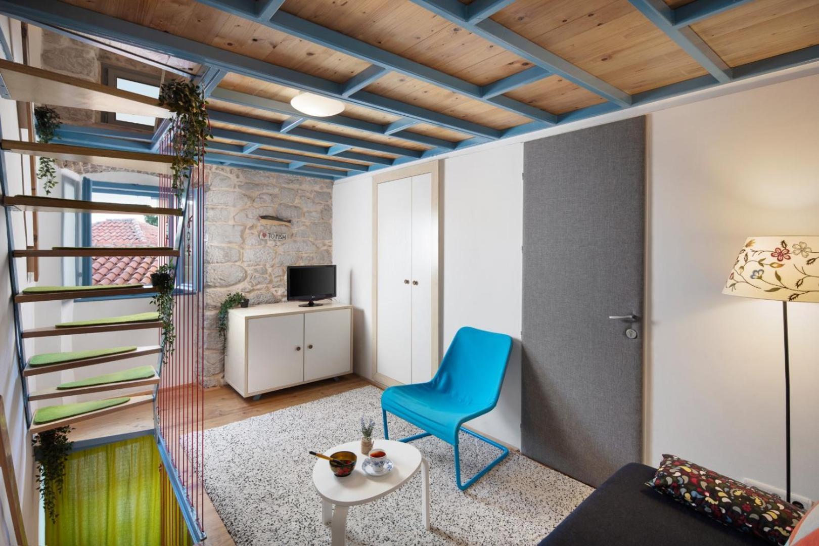 Apartment Stone House Krk Krk Town Exterior foto