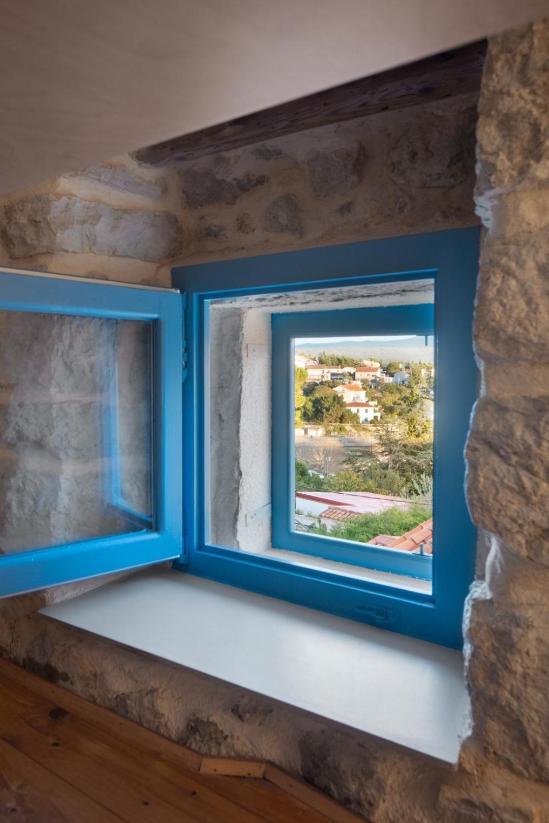 Apartment Stone House Krk Krk Town Exterior foto