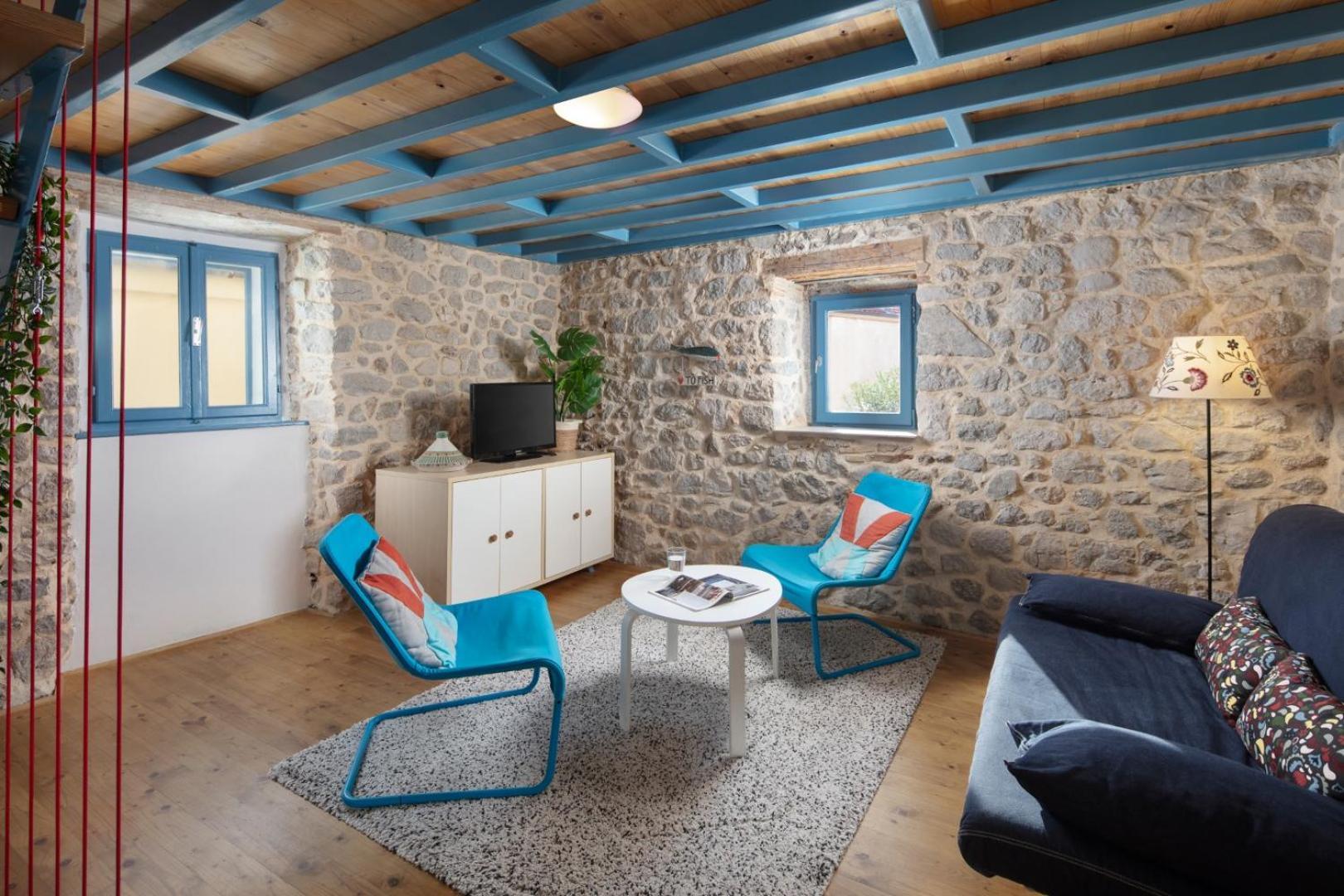 Apartment Stone House Krk Krk Town Exterior foto