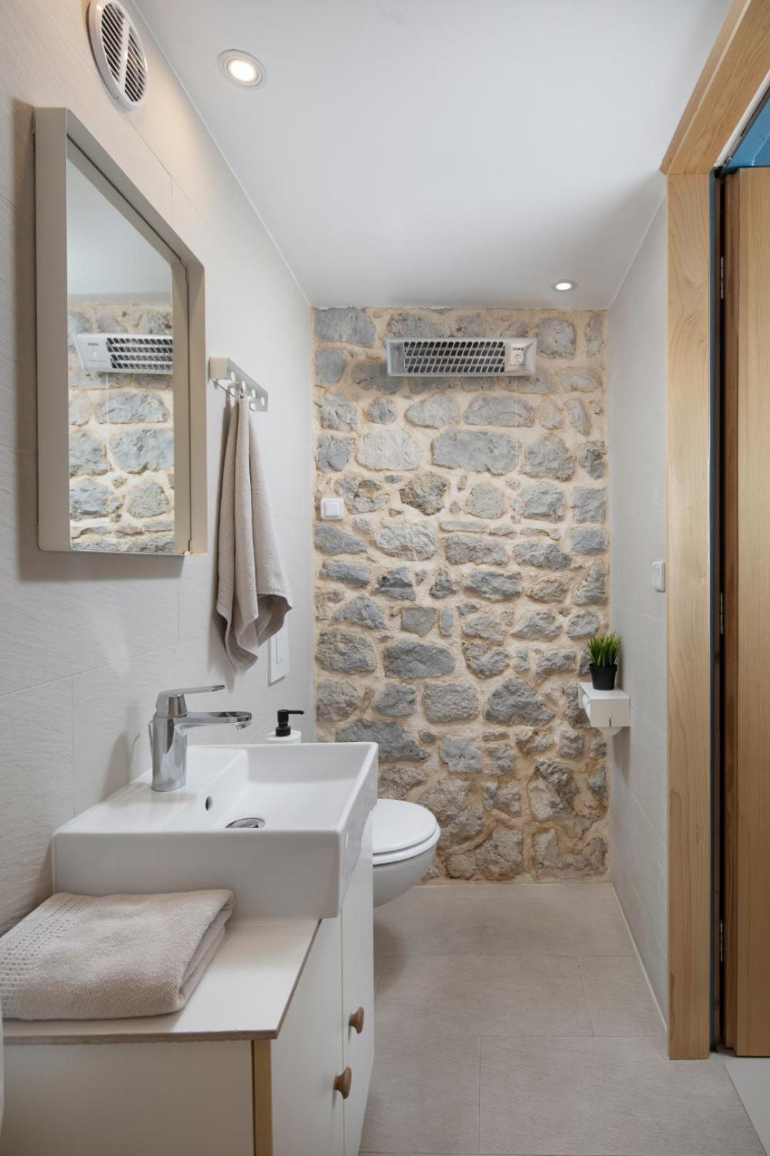 Apartment Stone House Krk Krk Town Exterior foto